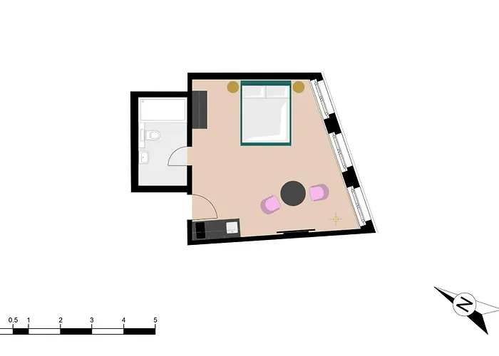 Lejlighed Bank House M 106 - Griwa Rent