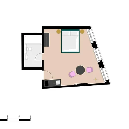 Apartman Bank House M 106 - Griwa Rent