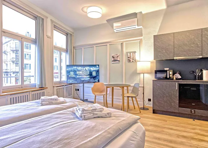 Bank House M 106 - Griwa Rent * Interlaken